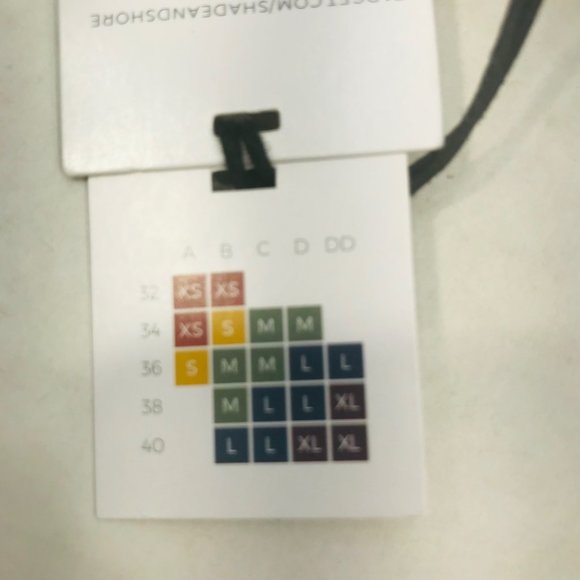 Shade And Shore Women's Size Small 4-6 Triangle Bikini Swim Top Snake Print New - Picture 14 of 15